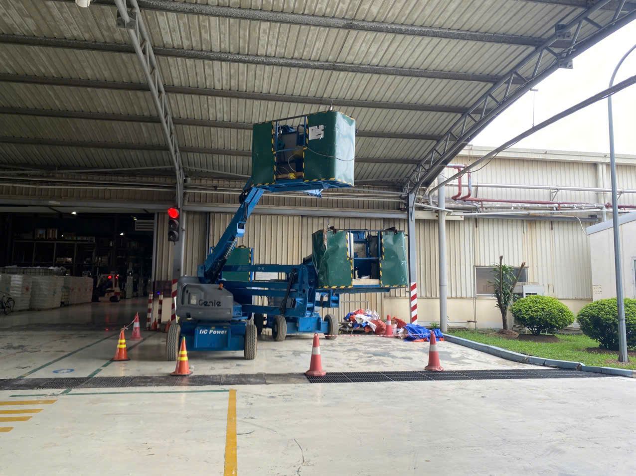 Hệ thống điều hòa không khí công nghiệp